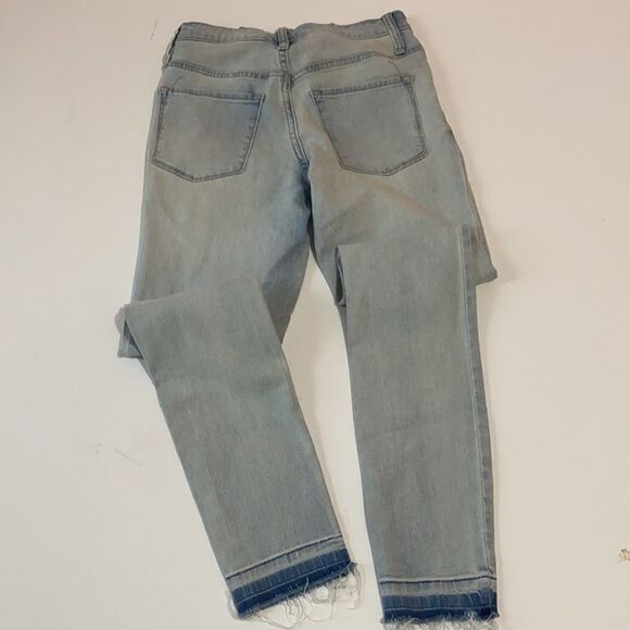 Mossimo Raw ahem High Rise Skinny Jeans - Picture 4 of 4